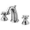 [D3510184C.100] Ashbee® 2-Handle Widespread Bathroom Faucet with Cross Handles - Polished Chrome