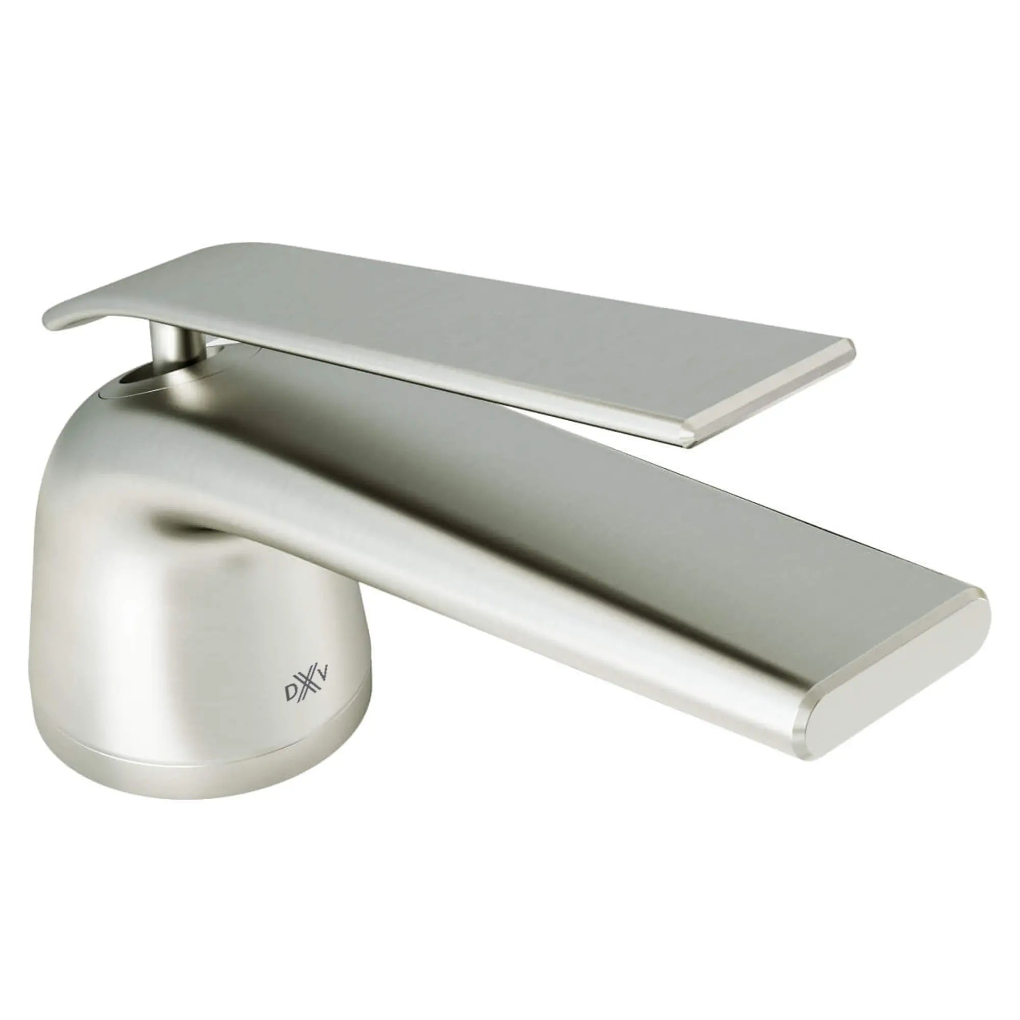 Robinet de lavabo à monocommande DXV Modulus // NICKEL BROSSÉ // 160217_D35120102144_3_0_CDNwebp.webp