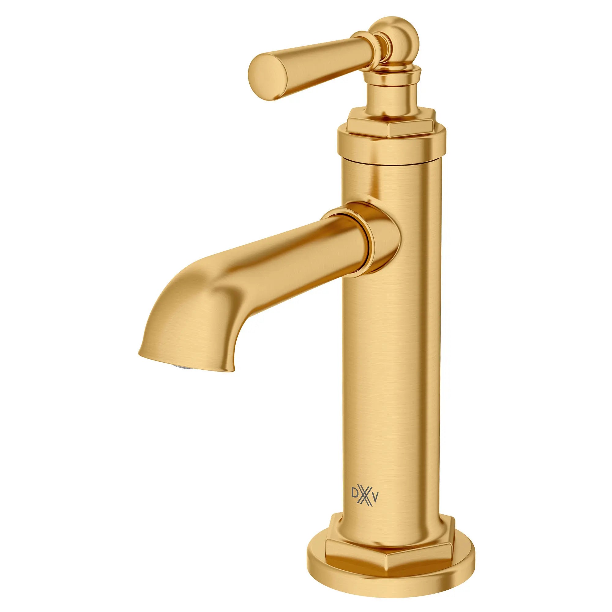 Robinet de lavabo à monocommande Oak Hill // SATIN BRASS // 160240_D35155100427_CDNwebp.webp