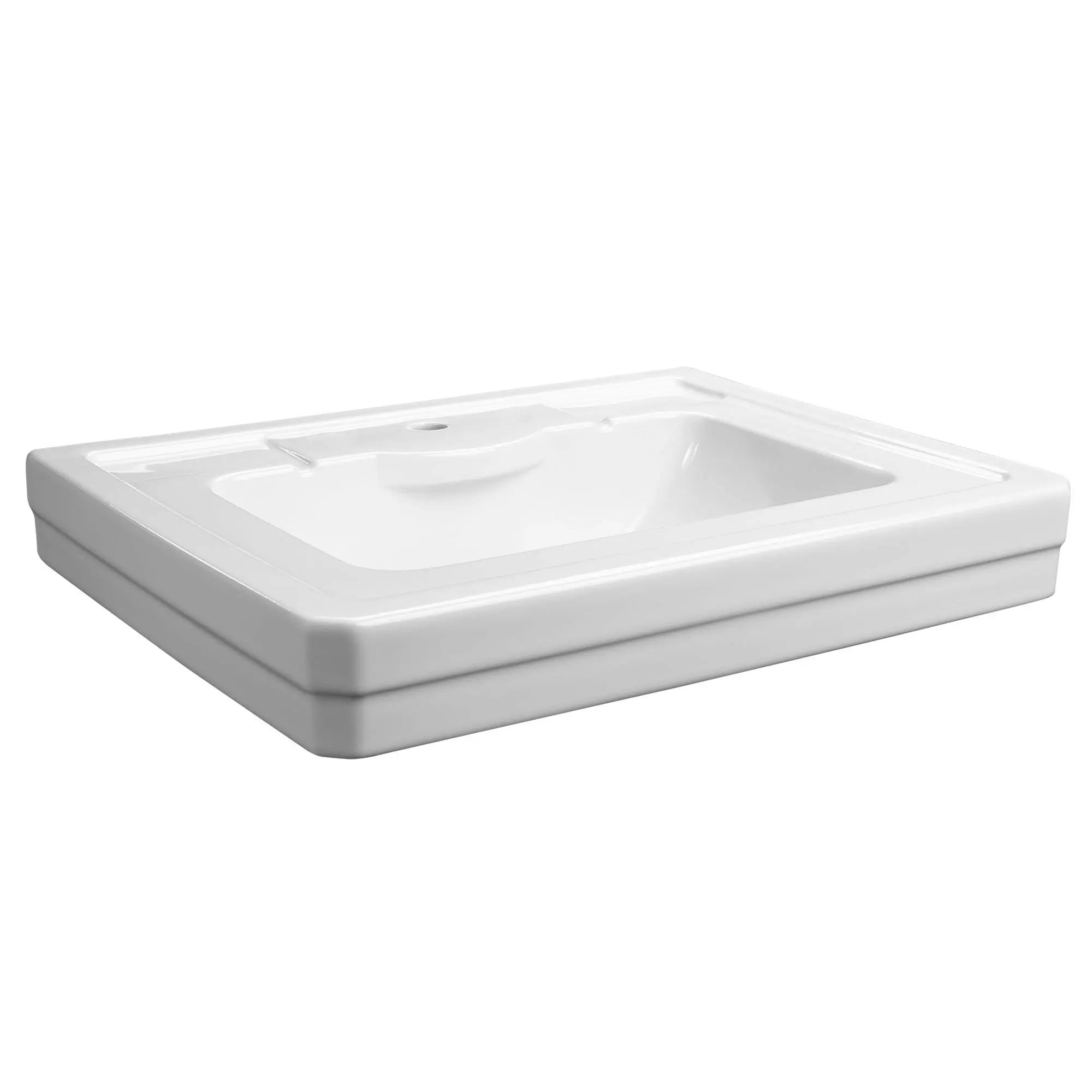 Dessus de colonne Fitzgerald 28 po - Lavabo monotrou // CANVAS WHITE // 160258_D20015001415_0_CDNwebp.webp