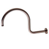 [D35701316.110] Shepherd's Hook 16 in. Shower Arm - Polished Chrome