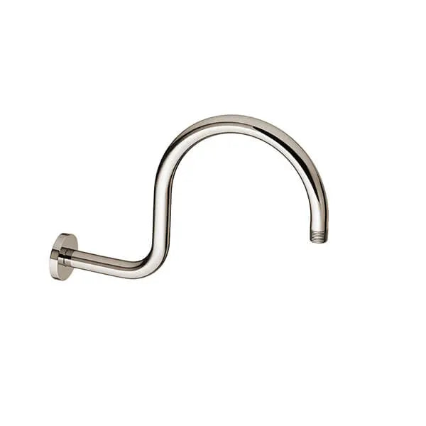 Bras de douche crosse de 12 po // PLATINUM NICKEL // 160284_D35701312.150_0_CDNwebp.webp