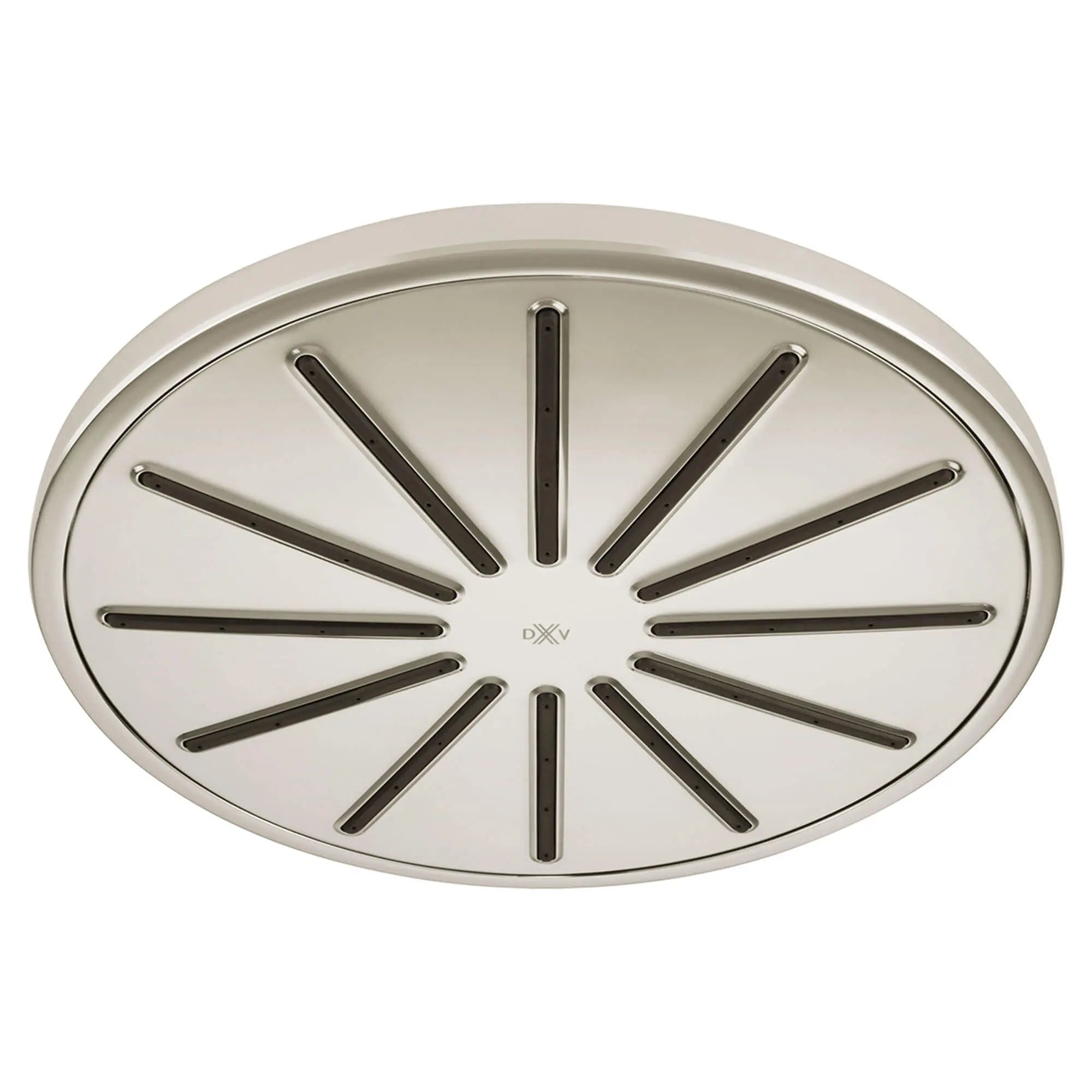 Pomme de douche de 7-1/2 po DXV Modulus // PLATINUM NICKEL // 160296_D35120770.150_CDNwebp.webp