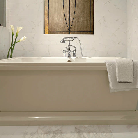 Baignoire autoportante Fitzgerald 66 x 36 po