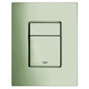 Cosmopolitan Dual Flush Actuator Plate // PLATINUM NICKEL // 160322_D28015000150_2_CDNwebp.webp