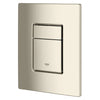 Cosmopolitan Dual Flush Actuator Plate // PLATINUM NICKEL // 160325_D28015000150_1_CDNwebp.webp