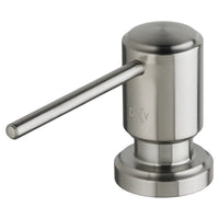 [D35401720.355] Contemporary Soap Dispenser - Polished Chrome