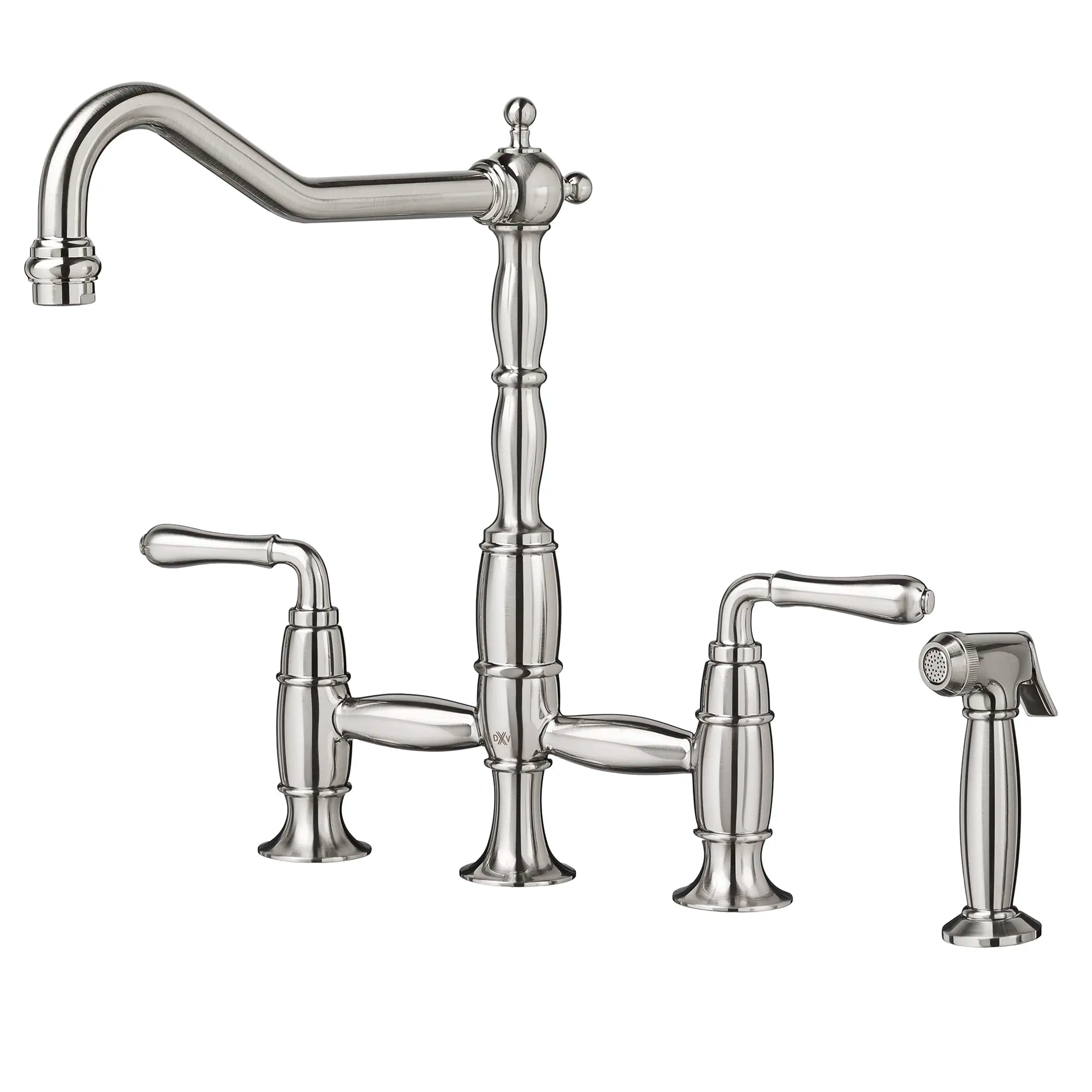 Robinet de style pont espacé Victorian avec jet latéral // ULTRA STEEL // 160336_D35402250355_1_0_CDNwebp.webp