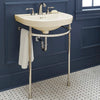 St. George® 24 in. Console Legs // POLISHED NICKEL // 160341_B_D19000708008071_CDNwebp.webp