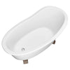 Oak Hill® 66 in. x 36 in. Freestanding Bathtub with Feet // WEATHERED OAK // 160347_D12025014239_4_CDNwebp.webp