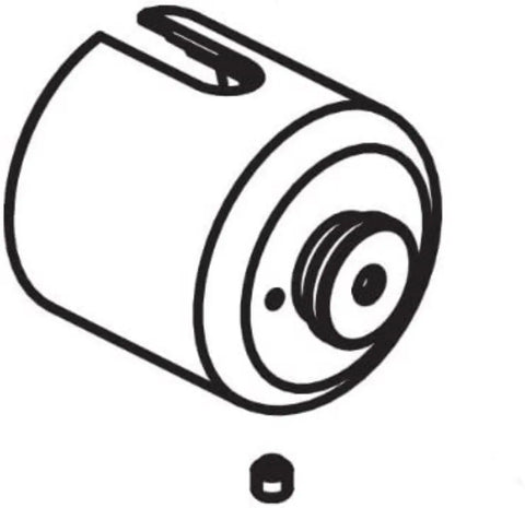 H960677.100-3/4 IN THERMO HANDLE HOUSING-PC