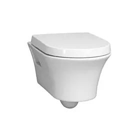 Toilette Cossu murale à chasse double avec siège