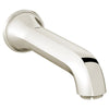 [D35160760.150] Fitzgerald Wall Mount Bathtub Spout - Polished Chrome