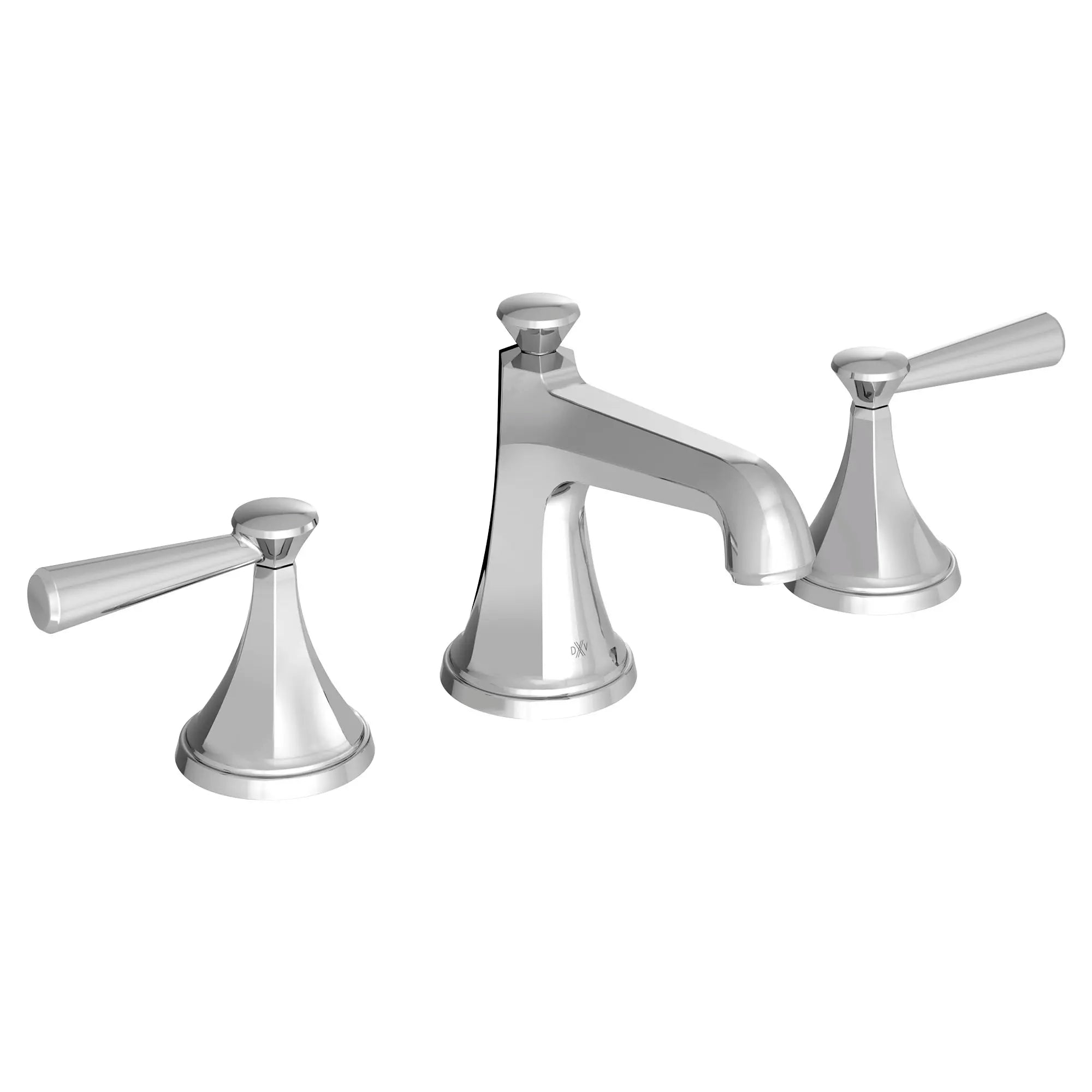 Robinet de lavabo espacé à 2 poignées Fitzgerald avec poignées à levier // CHROME POLI // 164937_D35160802100_CDNwebp.webp