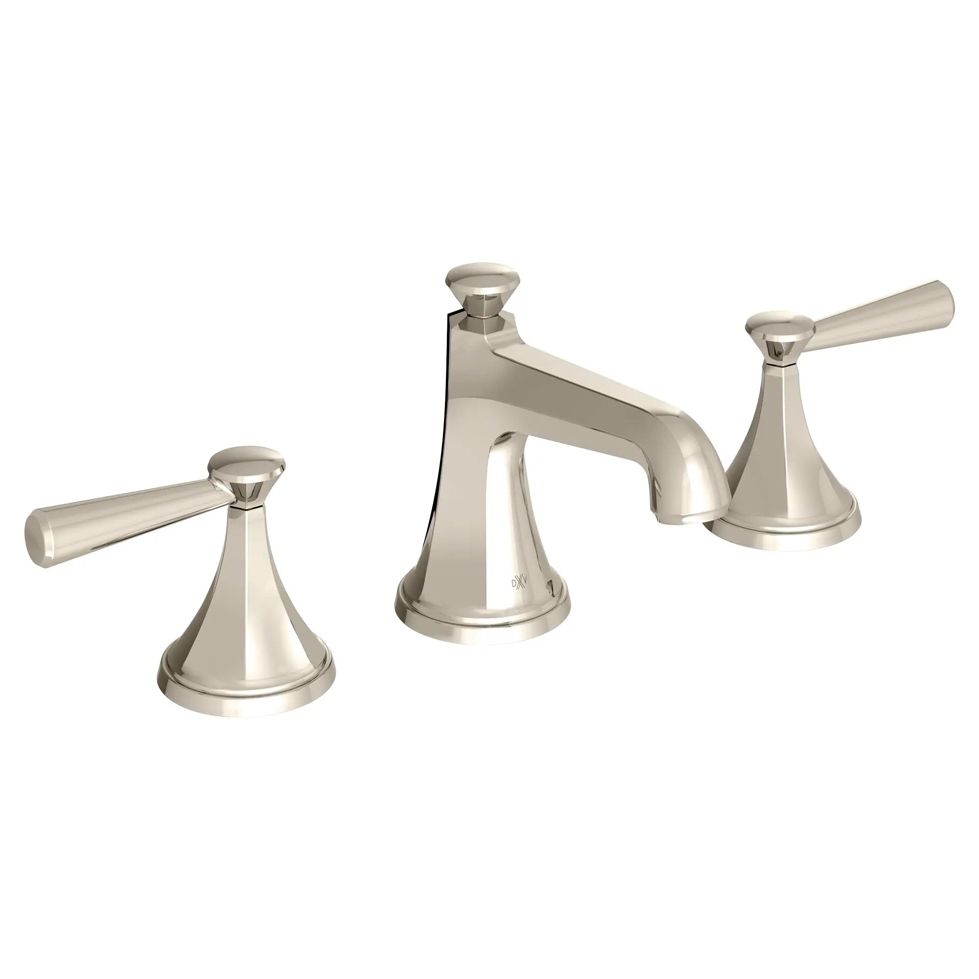 Robinet de lavabo espacé à 2 poignées Fitzgerald avec poignées à levier // PLATINUM NICKEL // 164946_D35160802150_CDNwebp.webp