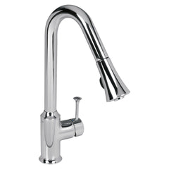 [4332300.002] Pekoe® Single-Handle Pull-Down Dual-Spray Kitchen Faucet 2.2 gpm/8.3 L/min - Polished Chrome