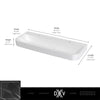 Equility® 47 in. Sink, 2 Single Hole // CANVAS WHITE // 186031_Equility_Infographic_D20077002_0002_SEPT2023_CDNwebp.webp