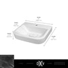 Equility® 22 in. Sink, 1-Hole // CANVAS WHITE // 186037_Equility_Infographic_D20075001_0002_SEPT2023_CDNwebp.webp