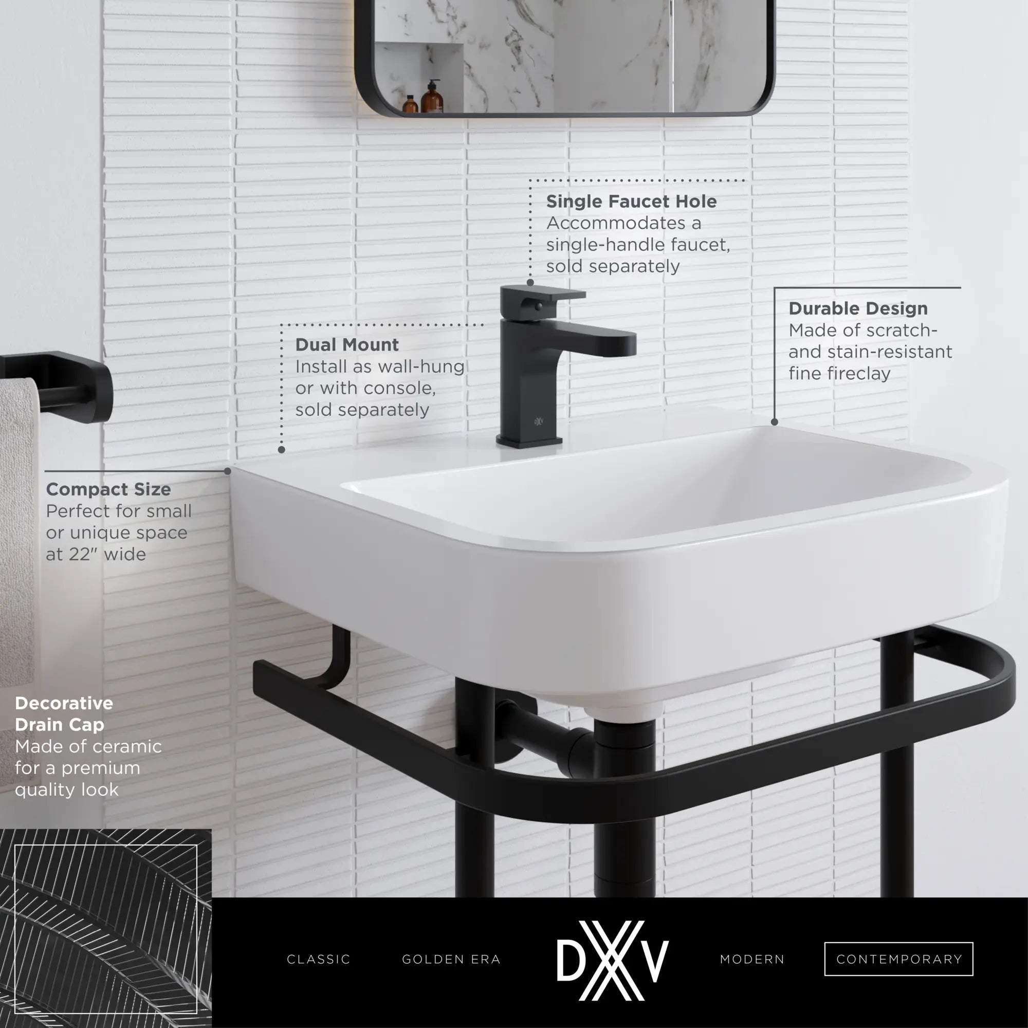 Lavabo murale de 22 po Equility - monotrou // CANVAS WHITE // 186038_Equility_Infographic_D20075001_0001_SEPT2023_CDNwebp.webp