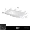 Equility® 33 in. Sink, 3-Hole // CANVAS WHITE // 186039_Equility_Infographic_D20076008_0002_SEPT2023_CDNwebp.webp