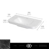 Equility® 33 in. Sink, 1-Hole // CANVAS WHITE // 186041_Equility_Infographic_D20076001_0002_SEPT2023_CDNwebp.webp