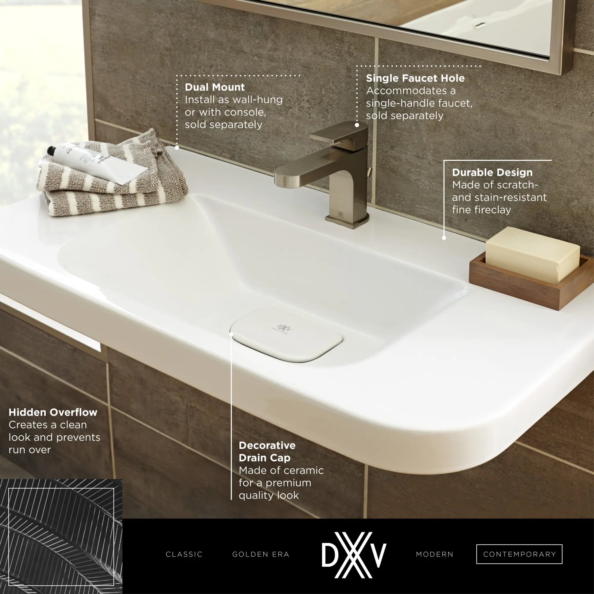 Lavabo murale de 33 po Equility - monotrou // CANVAS WHITE // 186042_Equility_Infographic_D20076001_0001_SEPT2023_CDNwebp.webp