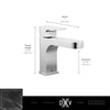 [D3510910C.100] Equility® Single Handle Bathroom Faucet with Lever Handle - Polished Chrome