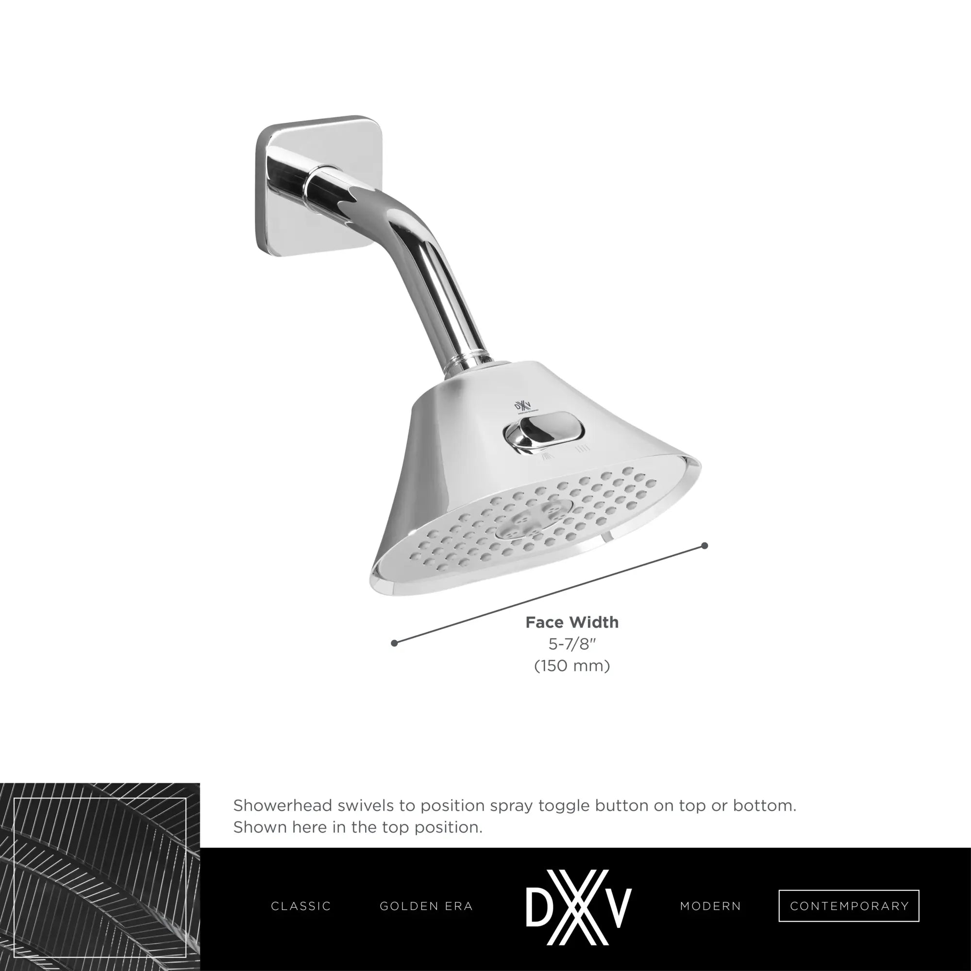 Pomme de douche multifonction Equility // CHROME POLI // 186073_Equility_Infographic_D3510977C_0002_SEPT2023_0_CDNwebp.webp