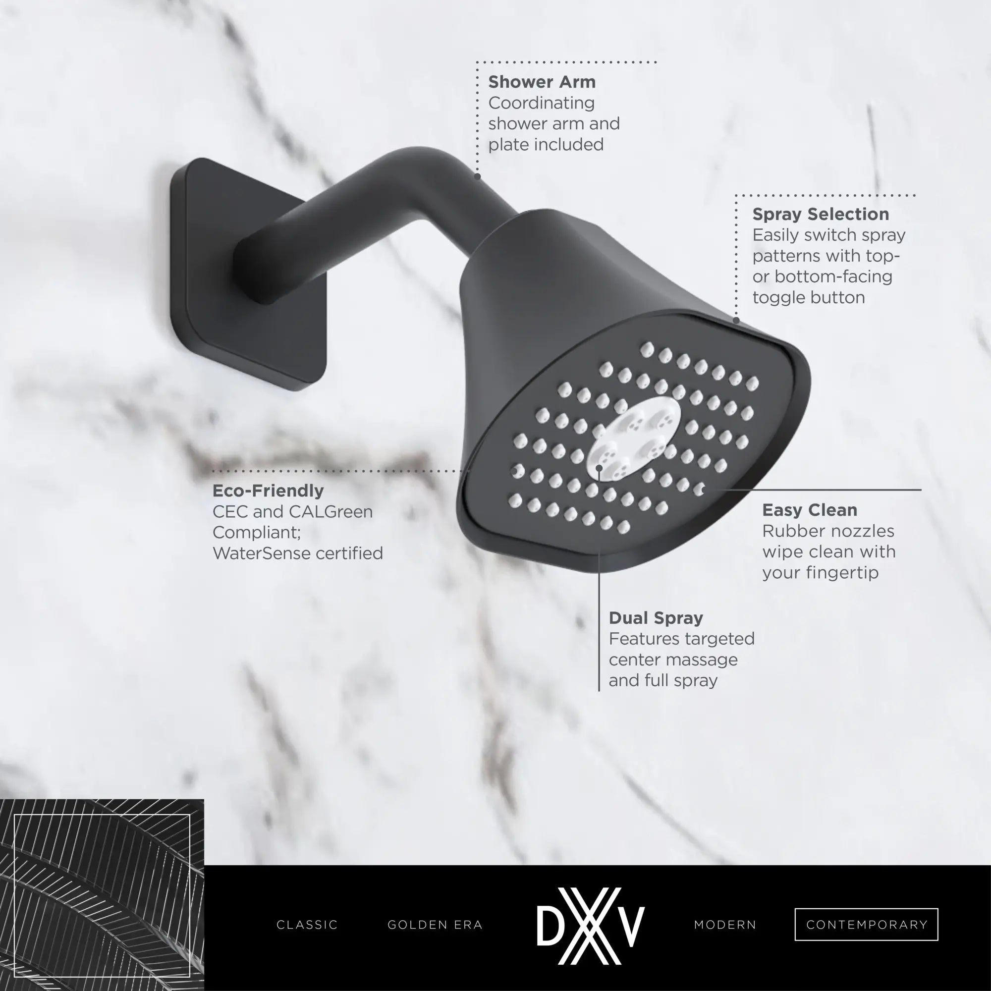 Pomme de douche multifonction Equility // CHROME POLI // 186074_Equility_Infographic_D3510977C_0001_SEPT2023_CDNwebp.webp