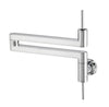 [D35401900.100] Contemporary Kitchen Pot Filler - Polished Chrome