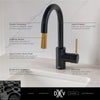 [D35404410.100] Etre® Single Handle Bar Faucet with Lever Handle - Polished Chrome