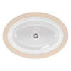 [D20045000.415] POP® Oval Sink - Black
