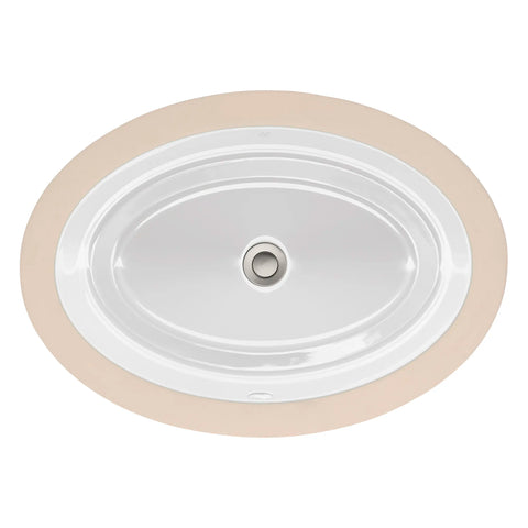 Lavabo ovale sous comptoir POP