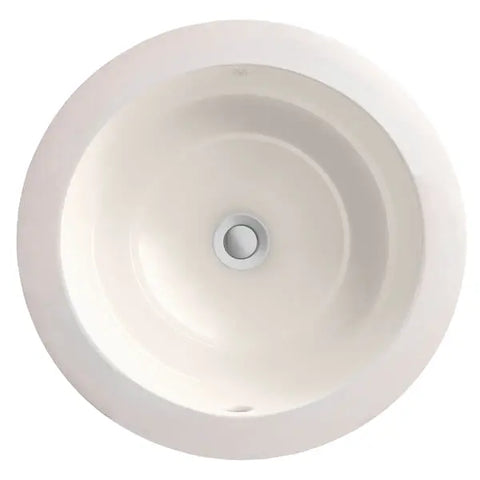 Petit lavabo rond sous comptoir POP