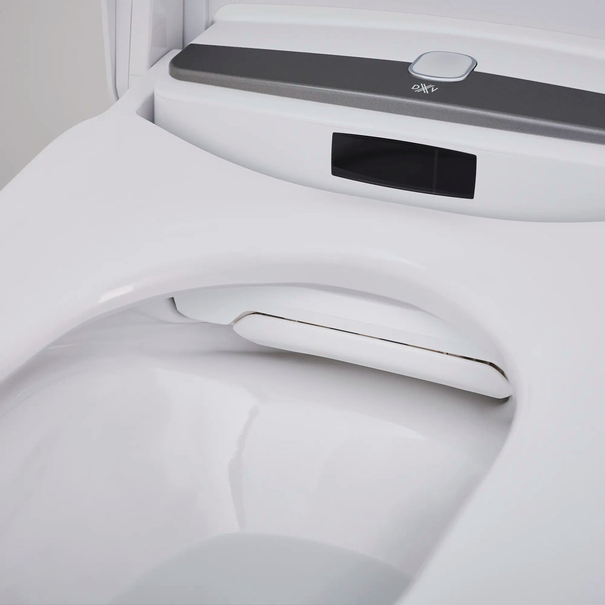 Toilette avec bidet électronique intégré AT200 LS Spalet // CANVAS WHITE // 289920_L-D29030CS416415_AutomaticNozzleShutterClosed_0_CDNwebp.webp