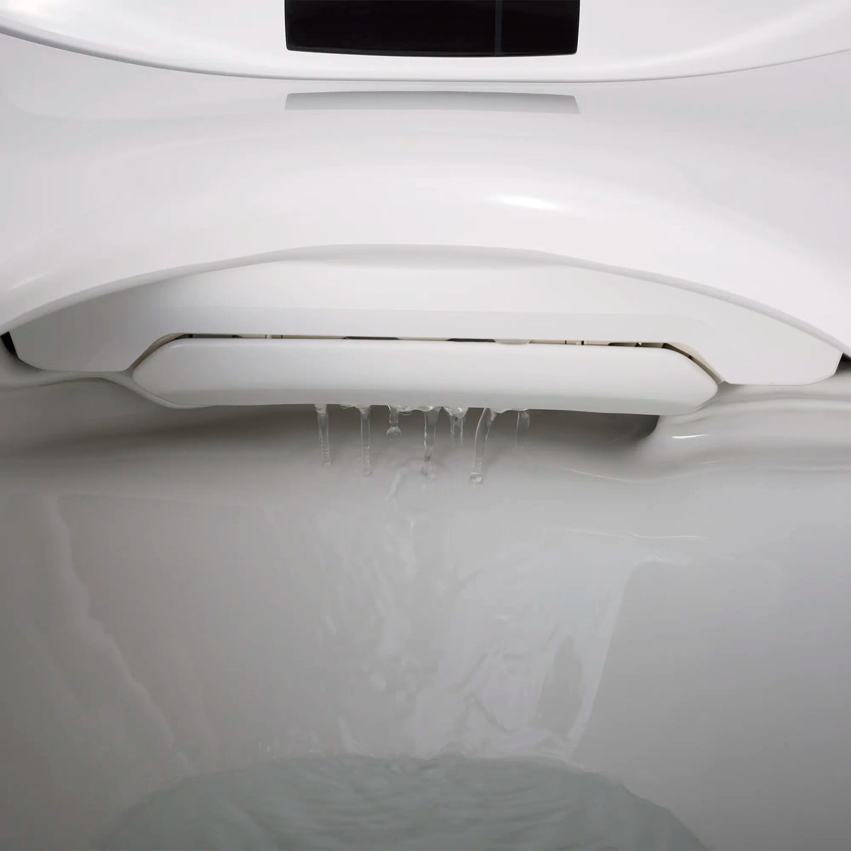 Toilette avec bidet électronique intégré AT200 LS Spalet // CANVAS WHITE // 289921_B-D29030CS416415_SelfCleaning_0_CDNwebp.webp