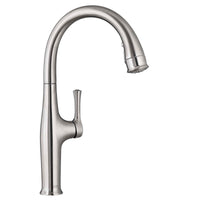 [4968300.075] Estate Single-Handle Pull-Down Dual Spray Kitchen Faucet 1.5 gpm/5.7 L/min - Stainless Steel
