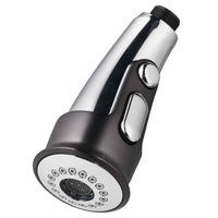 [4968334.002] Estate Slate Gray Faucet Spray Head - Polished Chrome