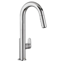[4931380.002] Beale® Touchless Single-Handle Pull-Down Dual Spray Kitchen Faucet 1.5 gpm/5.7 L/min - Polished Chrome
