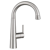 [4932410.075] Edgewater® Single-Handle Pull-Down Single Spray Bar Faucet 1.5 gpm/5.7 L/min - Polished Chrome