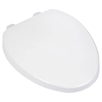 [5359A15G.415] Elongated Closed Front Toilet Seat - Canvas White