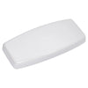[735195-400.415] Lowell® Toilet Tank Cover - Canvas White