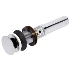 [874214.100] Pop-Up Assembly, Polished Chrome - Platinum Nickel