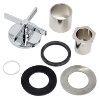 [M964629-1000A] Cross Handle Assy Percy - Polished Chrome