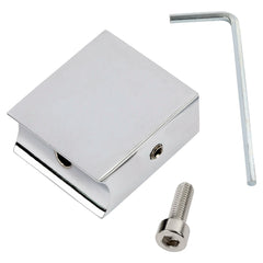 [M964659-1000A] Shower Bar End - Polished Chrome