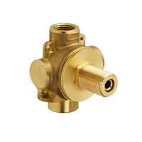 [D35000420.191] 3/2 Port Diverter Rough Valve Only - Unfinished
