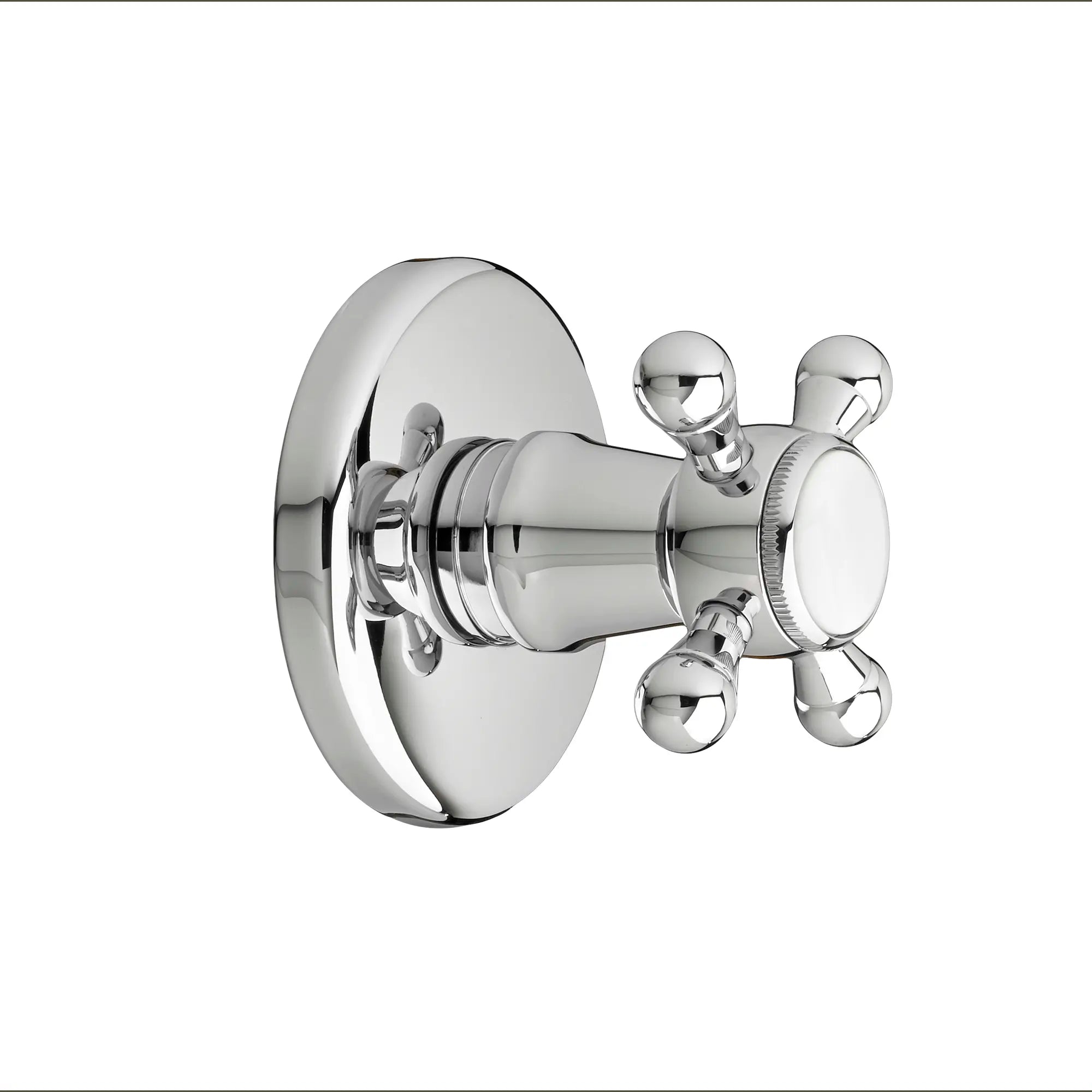 Garniture d’inverseur de 3/2 po ou 4/3 po Ashbee avec poignée en croix // CHROME POLI // 38052_P_D35101430100_CDNwebp.webp