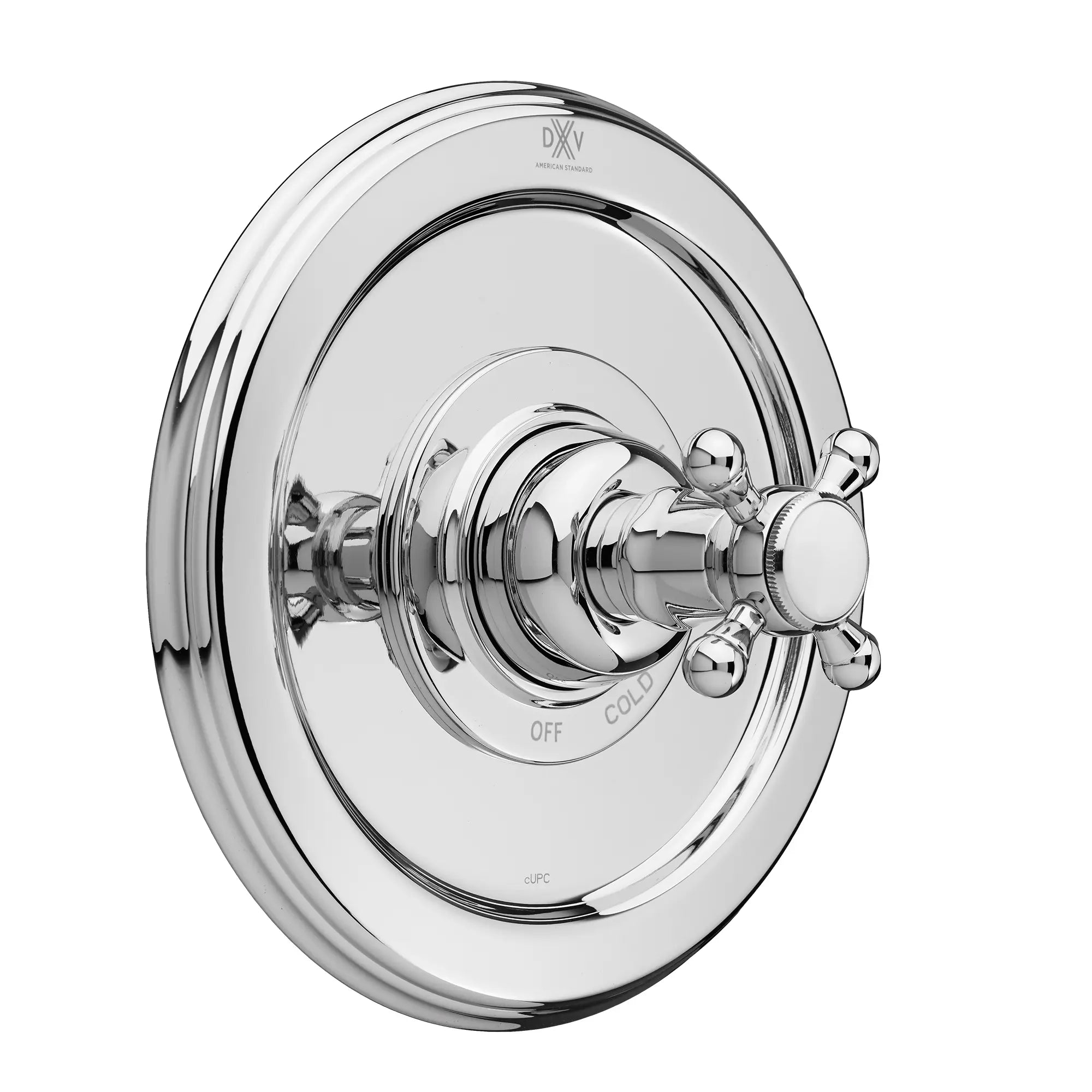 D35101540.100-ASHBEE CROSS PB SHOWER VALVE TRIM-PC // CHROME POLI // 38073_P_D35101540100_CDNwebp.webp