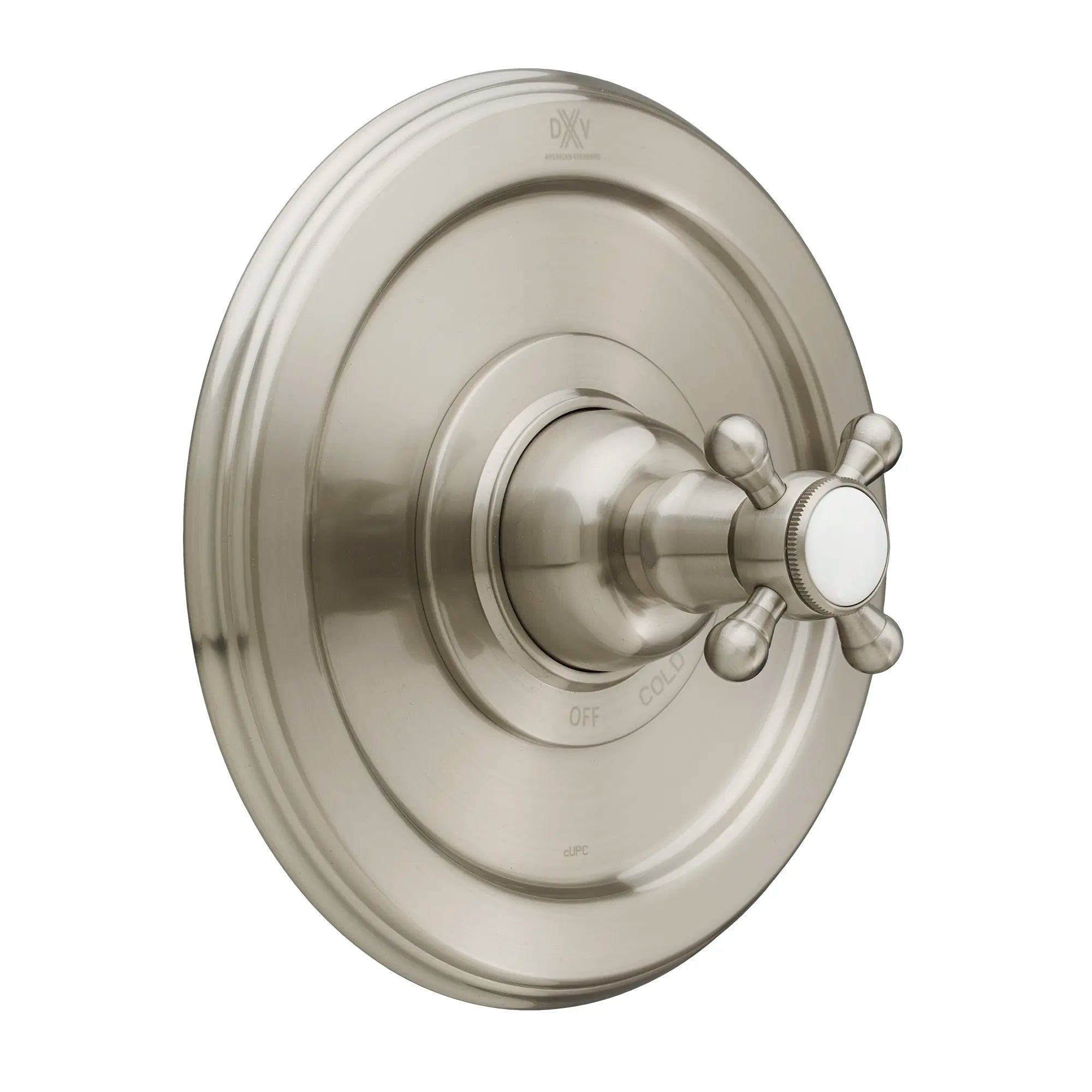 D35101540.100-ASHBEE CROSS PB SHOWER VALVE TRIM-PC // BRUSHED NICKEL // 38075_P_D35101540144_0_CDNwebp.webp
