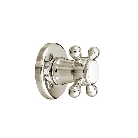 D35101740.150-ASHBEE CROSS PLAIN WALL VALVE TRIM-PN